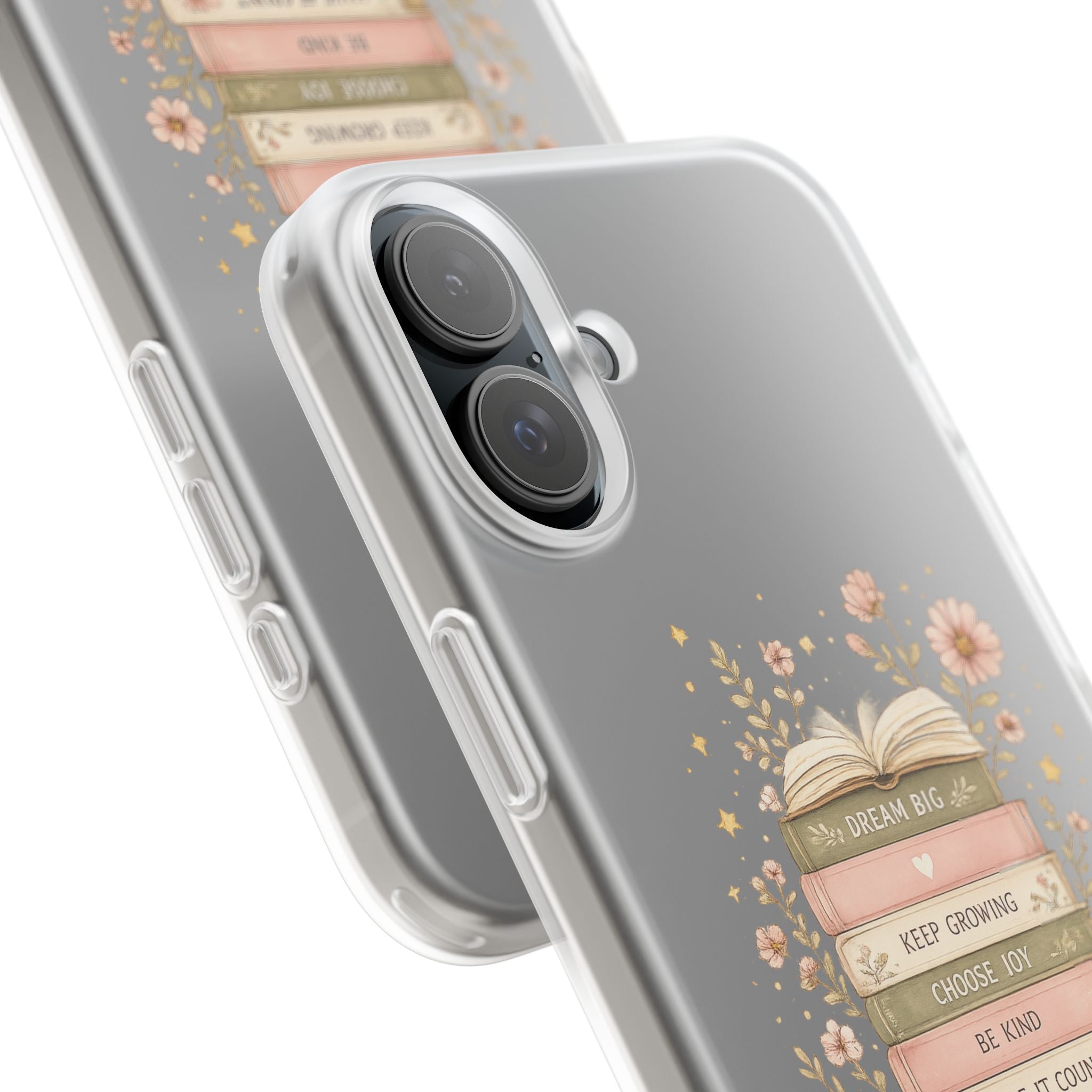 Once Upon a Stack- Flexi iPhone & Samsung Phone Case