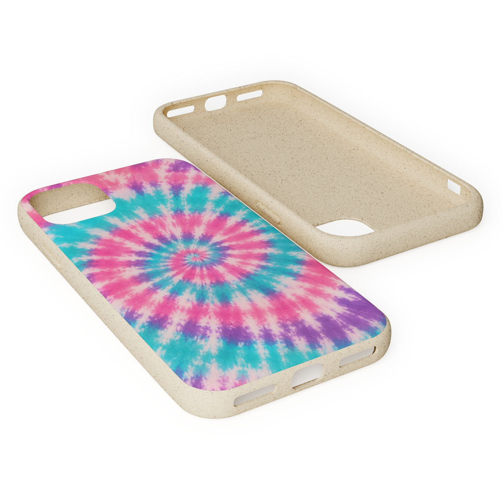 Cabana Tie-Dye – Eco-Friendly Biodegradable Phone Case