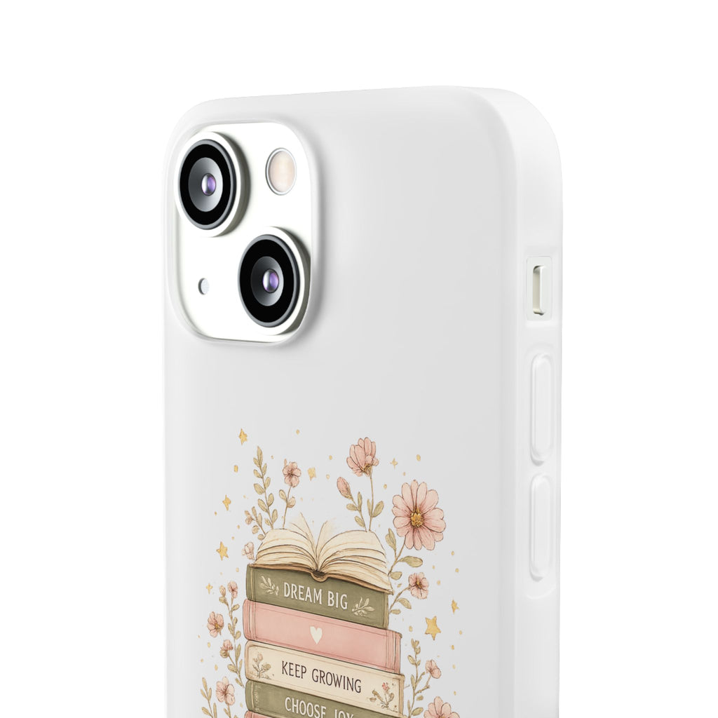 Once Upon a Stack- Flexi iPhone & Samsung Phone Case