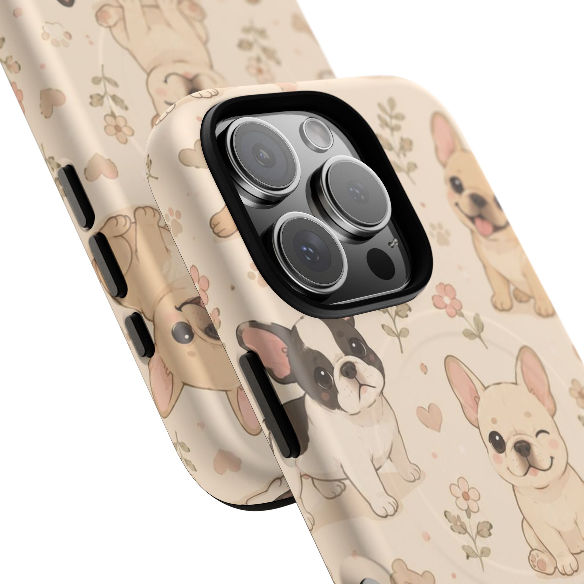 Ooh La La, Frenchie - Tough Magnetic Phone Case