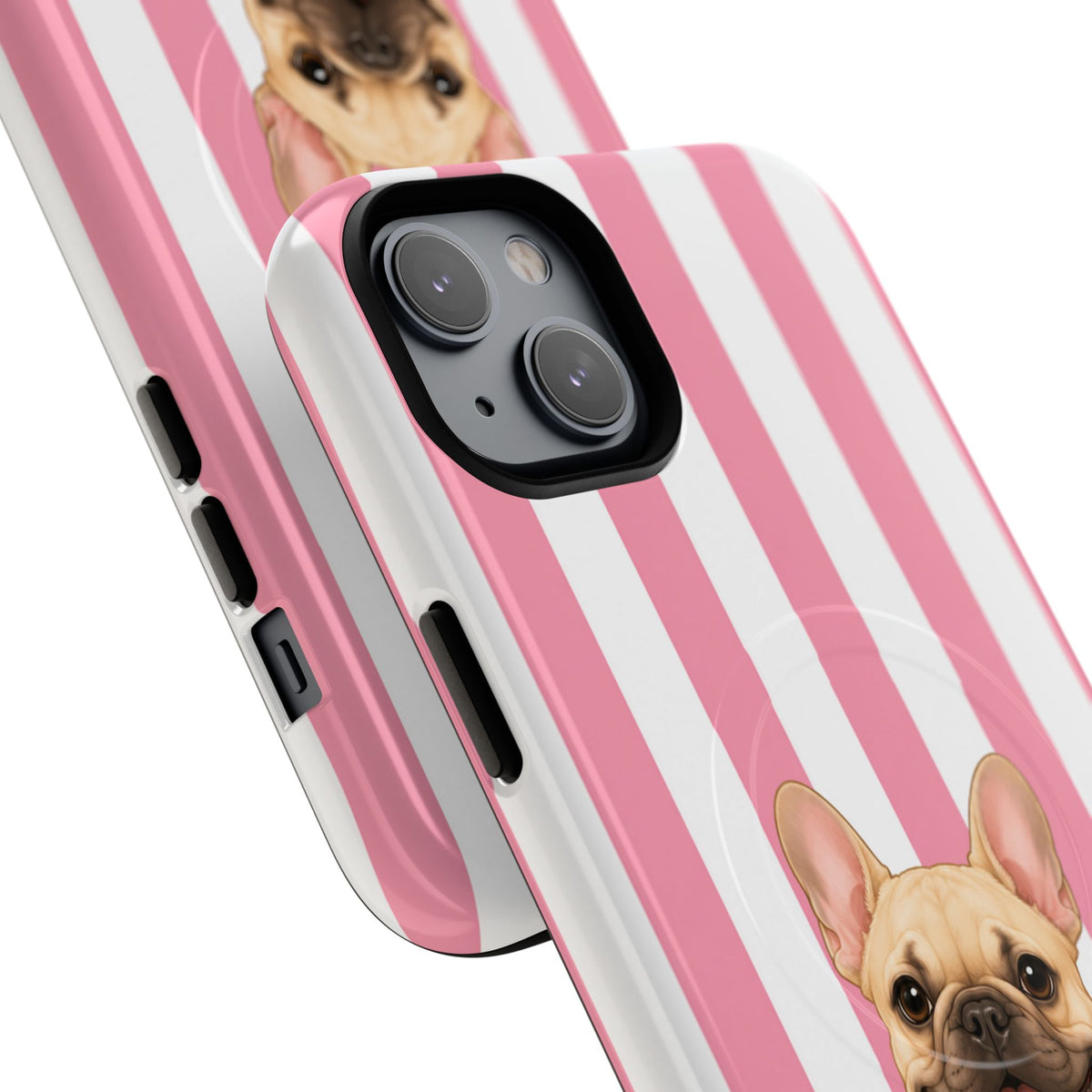 Ooh La La , Cabana Frenchie- Tough Magnetic Phone Case