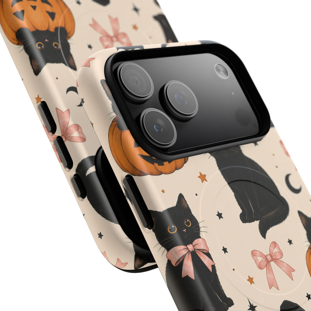 Purrfectly Spooky -Tough Magnetic Phone Case