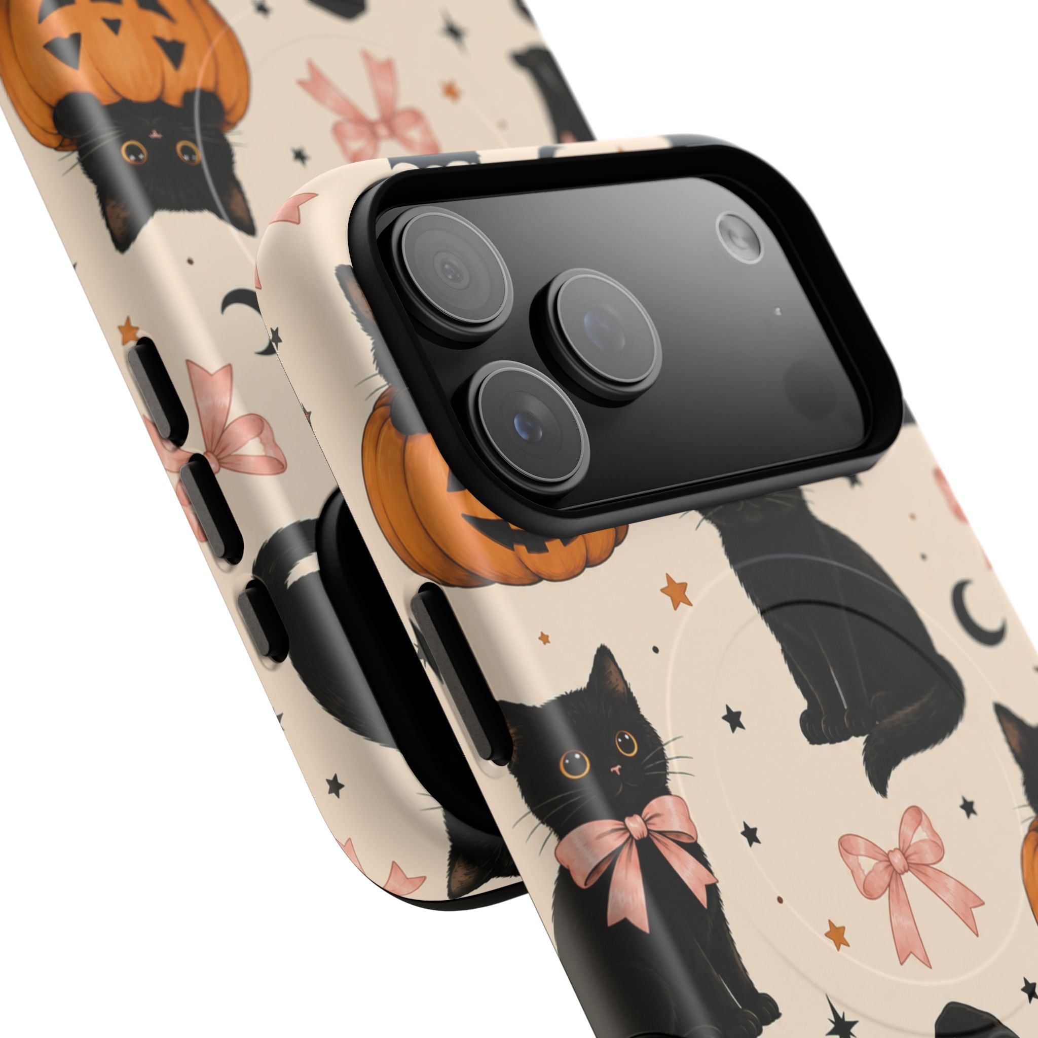 Purrfectly Spooky -Tough Magnetic Phone Case