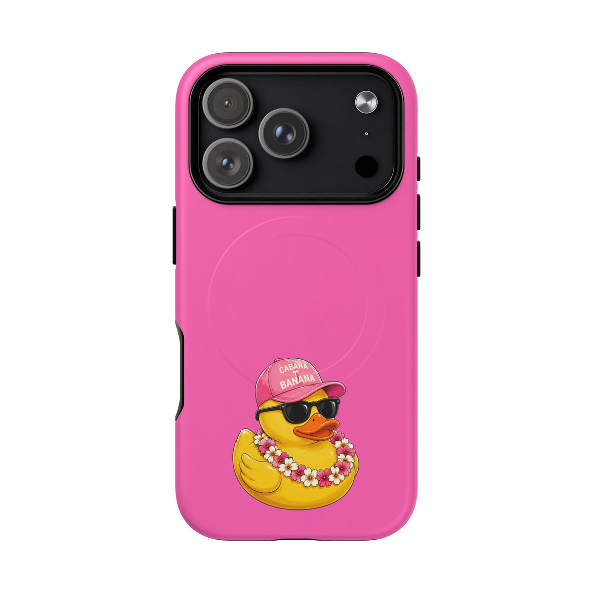 Little Miss Quackers- Tough Magnetic Phone Case