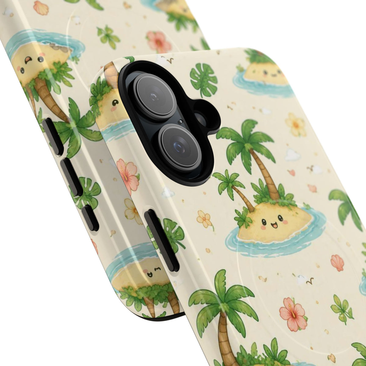 Meet me on the Island-Tough Magnetic Phone Case
