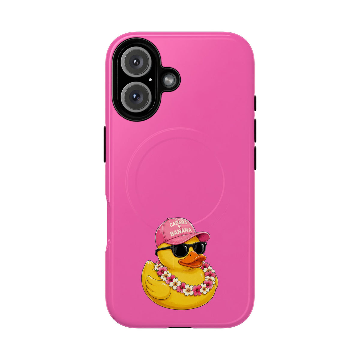 Little Miss Quackers- Tough Magnetic Phone Case