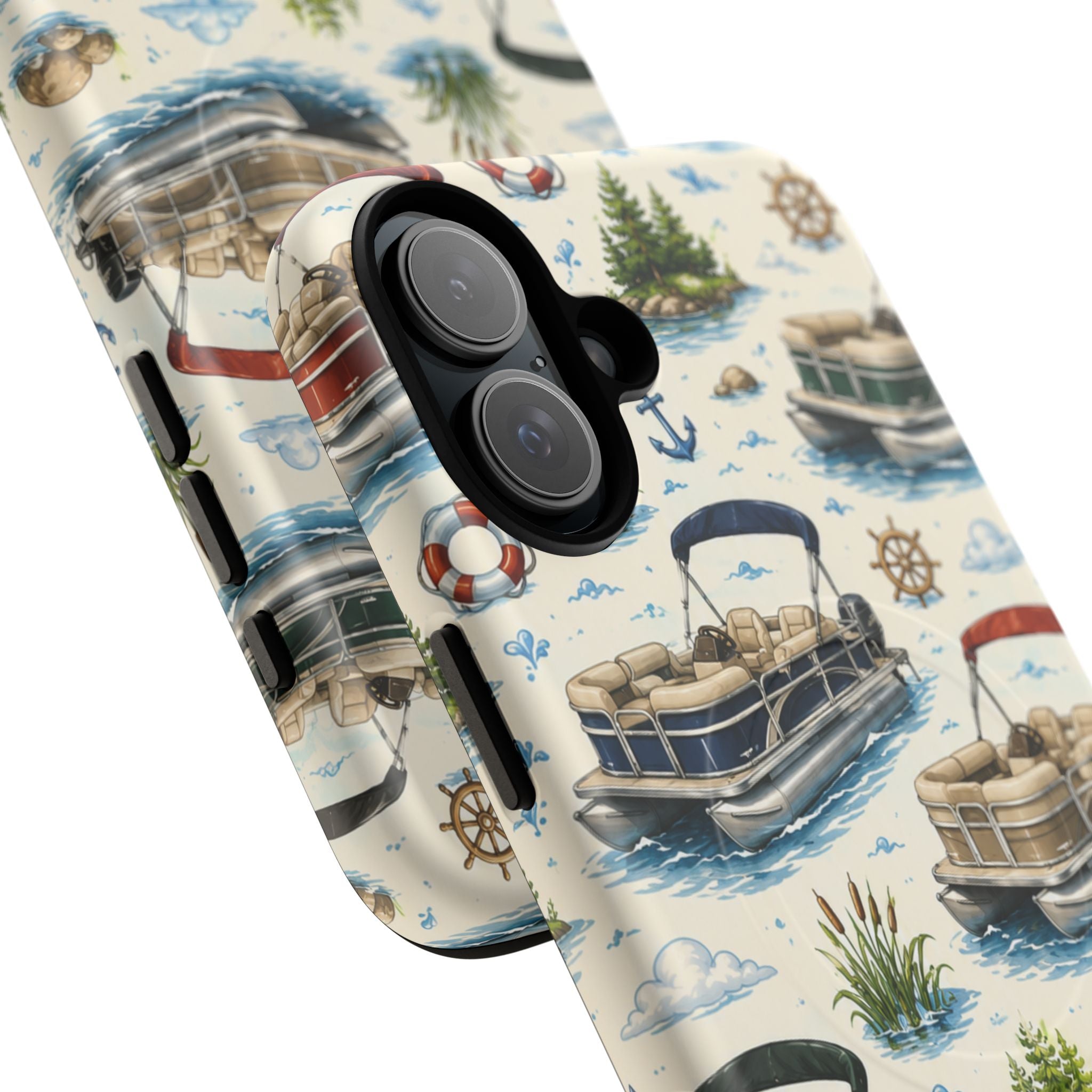 The Pontoon Cabana Club- Tough Magnetic Phone Case