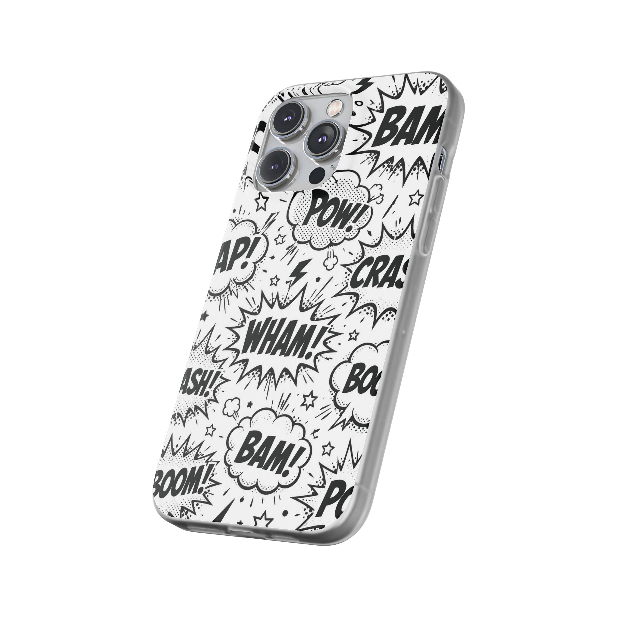 Comic Cabana -Flexi iPhone and Samsung Phone Case