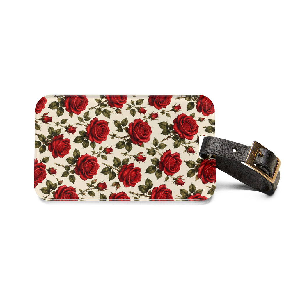 Wild Rose Getaway- Luggage Tag