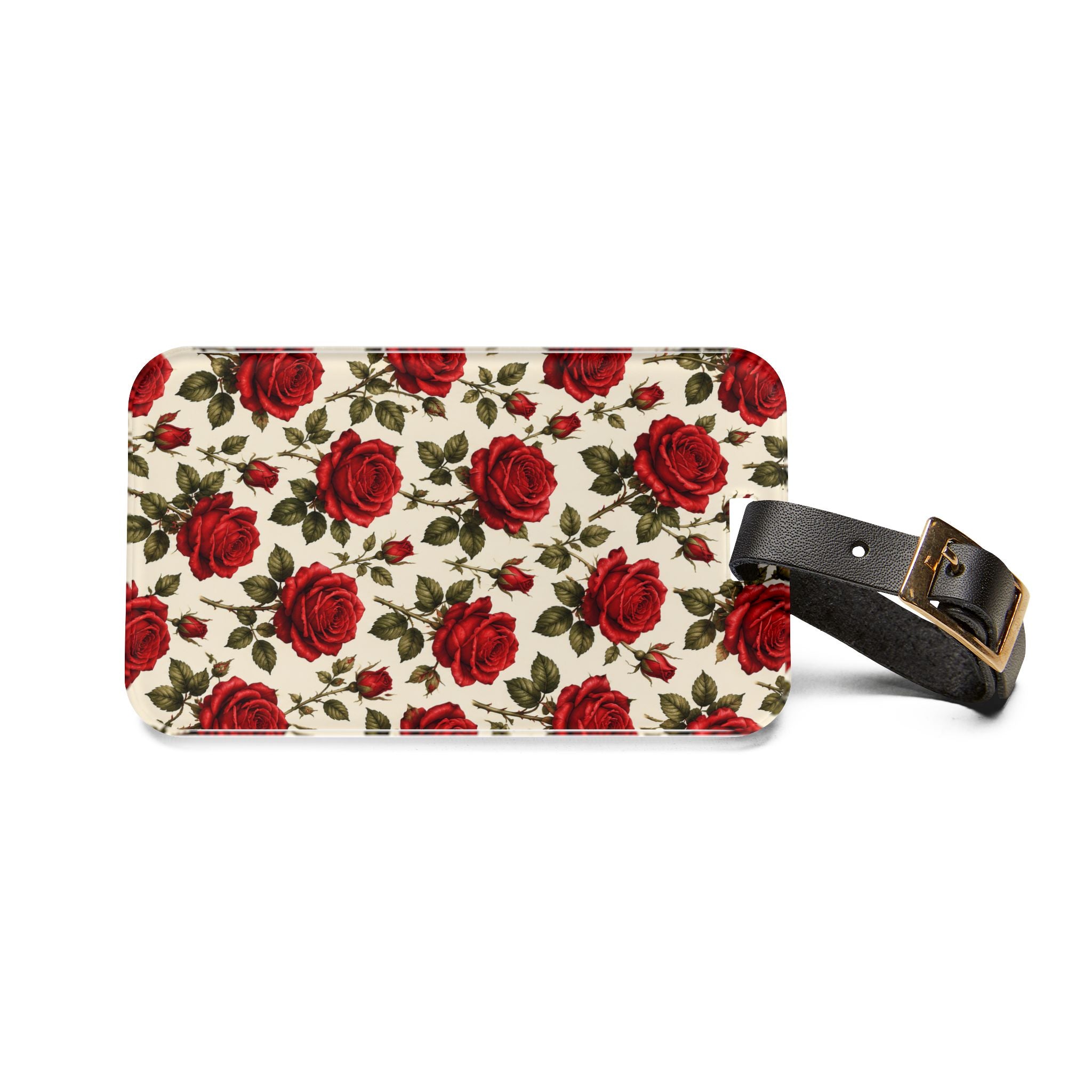 Wild Rose Getaway- Luggage Tag