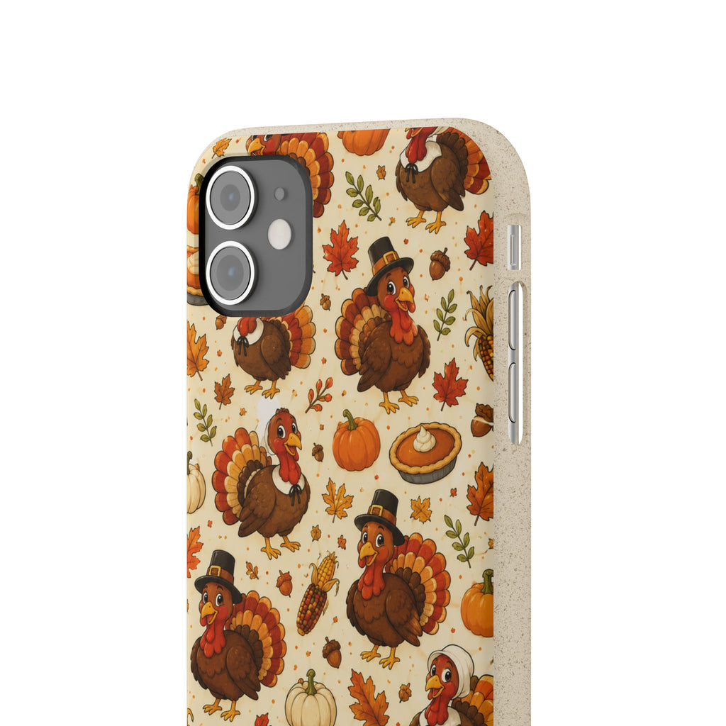 Gobble at the Cabana-Eco-Friendly Biodegradable Phone Case