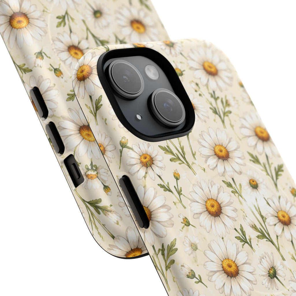 Cabana Daisy Days- Tough Magnetic Phone Case
