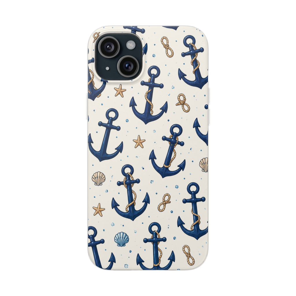Anchors Away, Babe! – Flexi iPhone & Samsung Phone Case