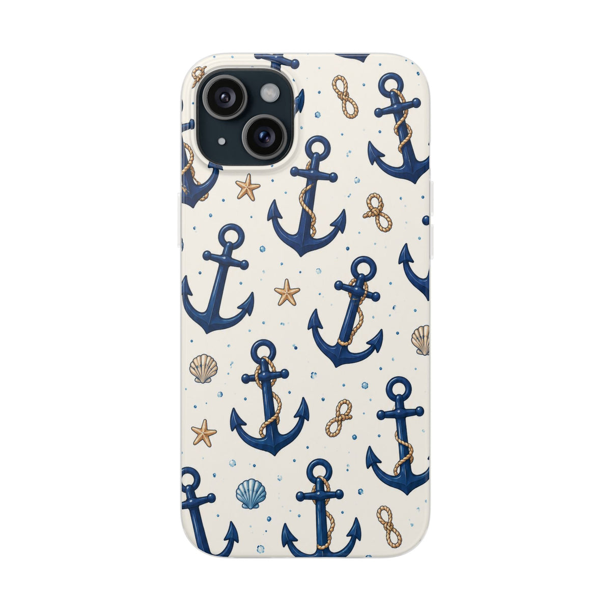 Anchors Away, Babe! – Flexi iPhone & Samsung Phone Case