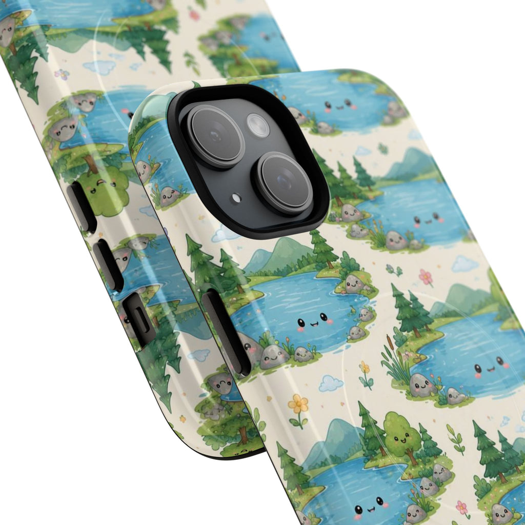 Lake it Easy-Tough Magnetic Phone Case
