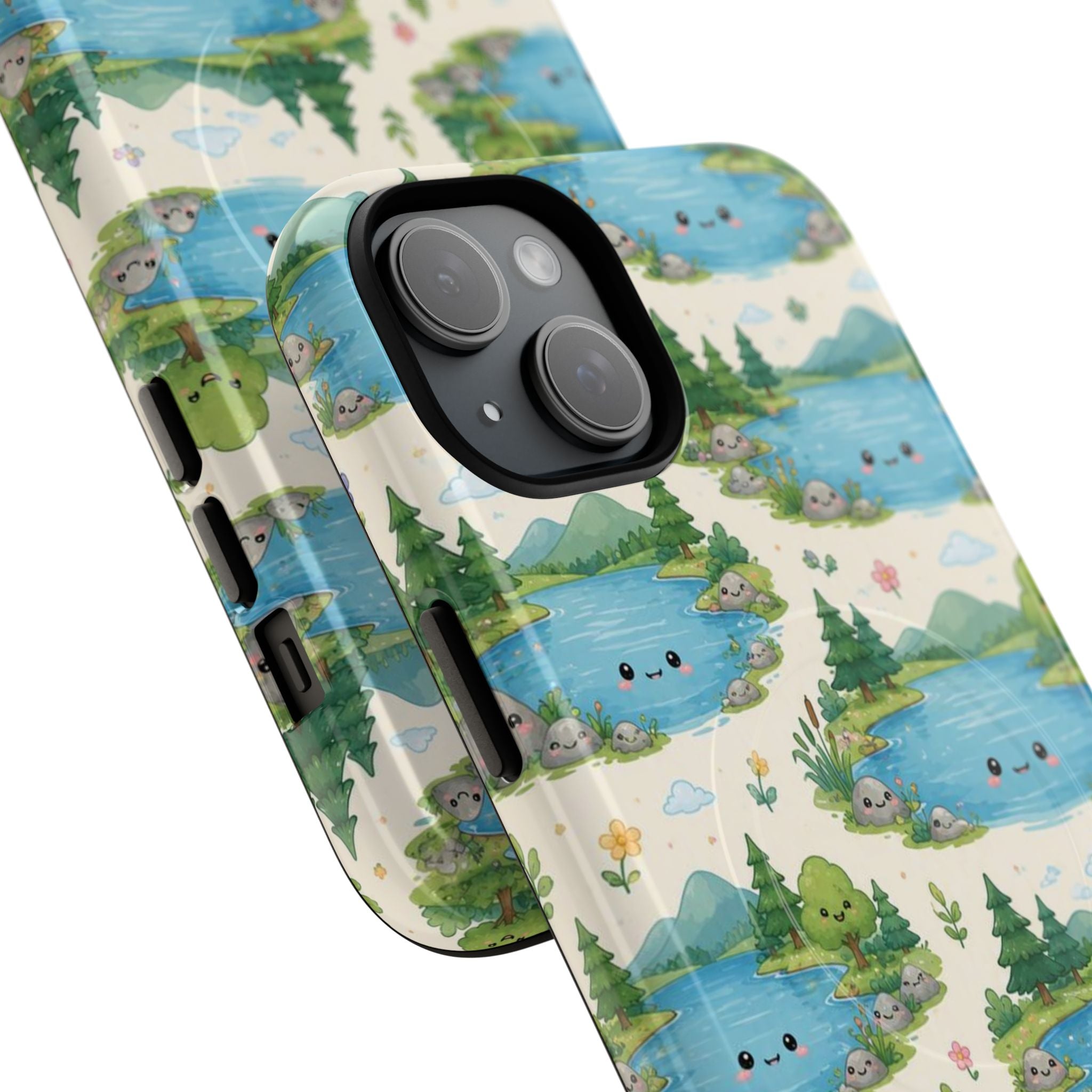 Lake it Easy-Tough Magnetic Phone Case