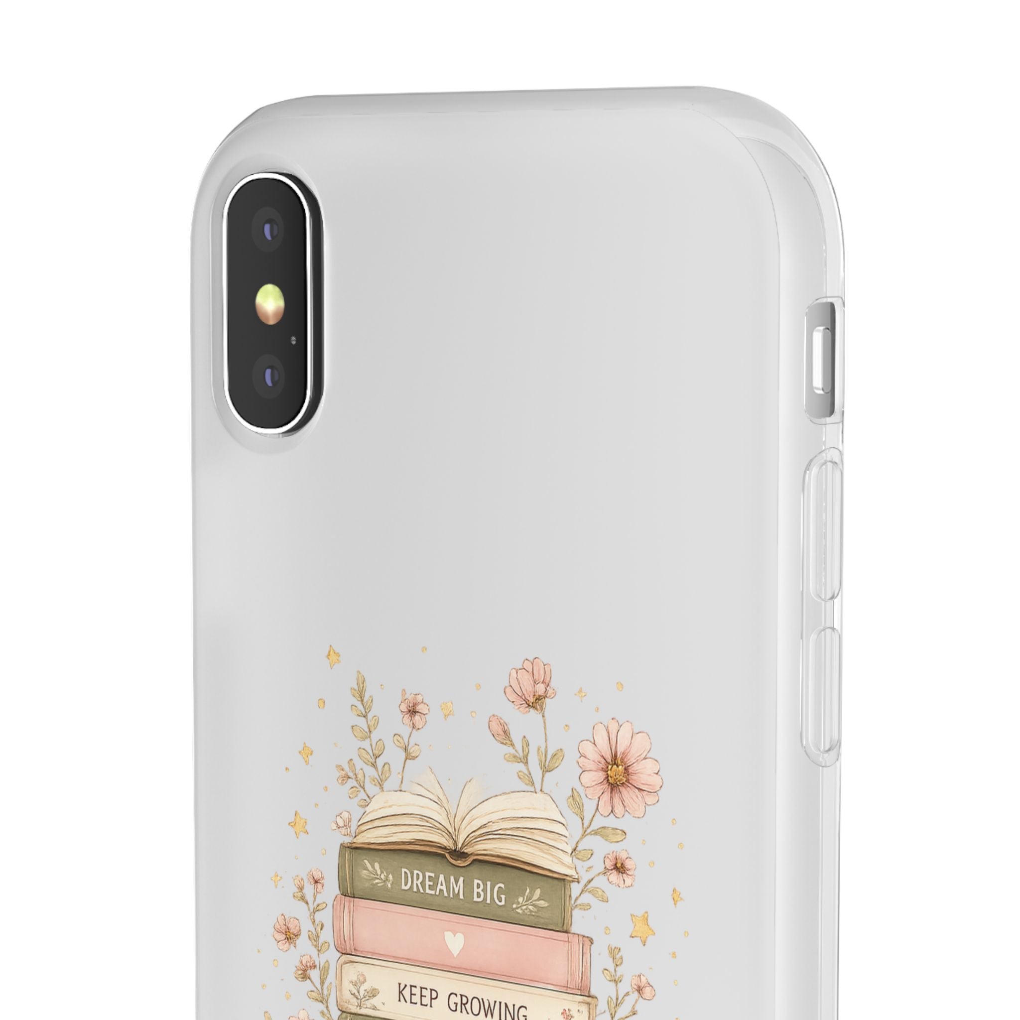Once Upon a Stack- Flexi iPhone & Samsung Phone Case