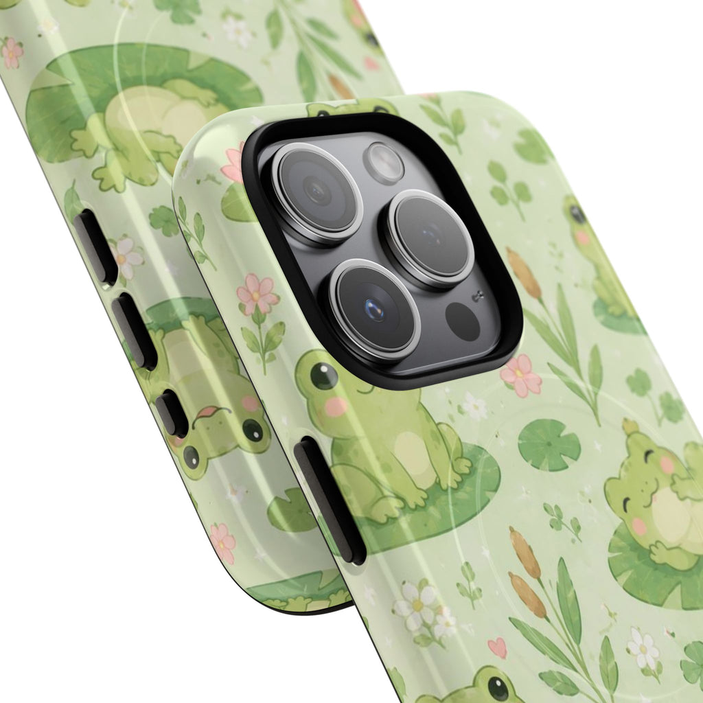 Jumping Into Sunshine- Tough Magnetic Phone Case