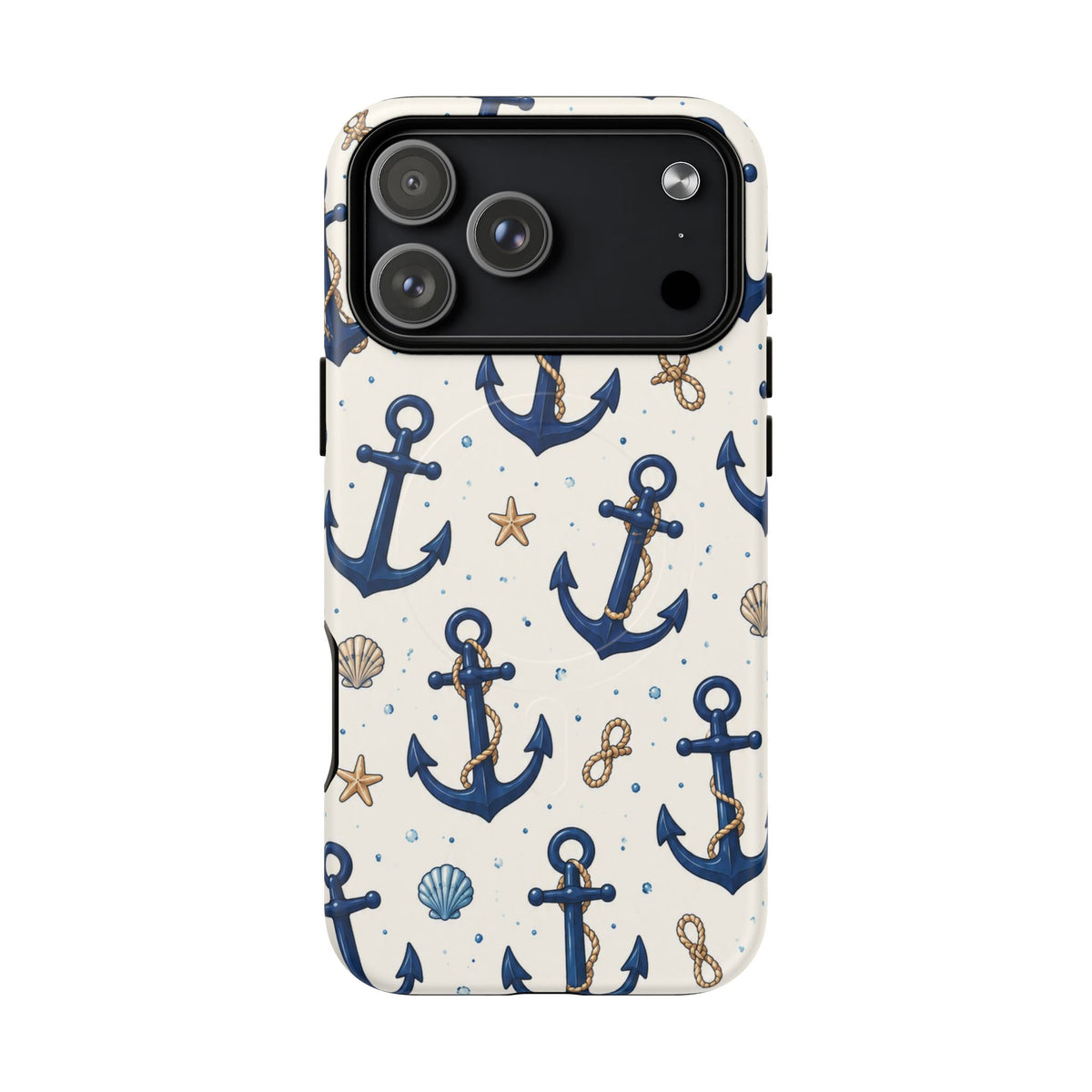Anchors Away, Babe! — Tough Magnetic Phone Case