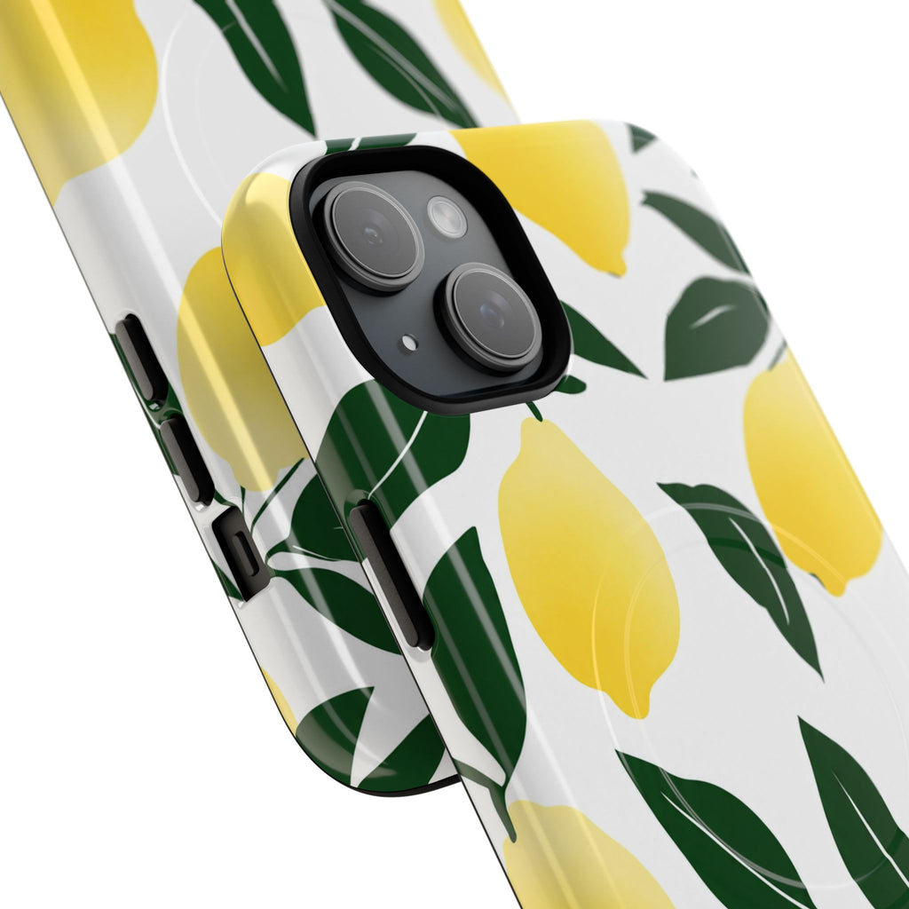 Lemon Escape-Tough Magnetic Cases
