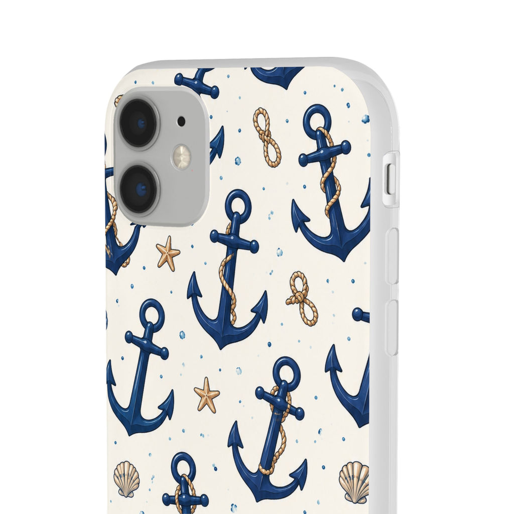 Anchors Away, Babe! – Flexi iPhone & Samsung Phone Case
