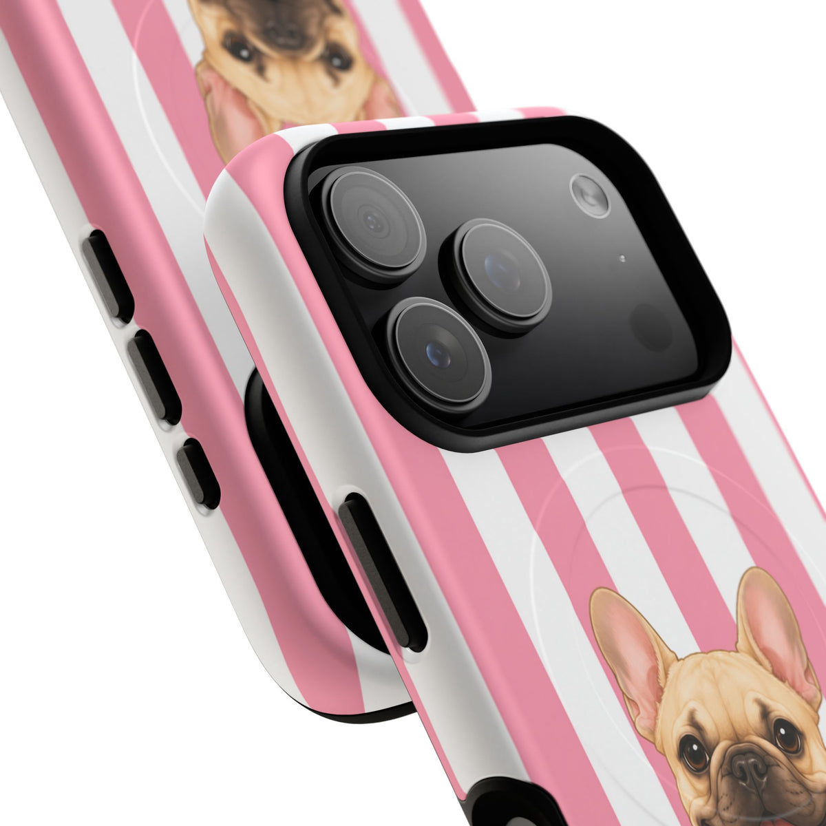 Ooh La La , Cabana Frenchie- Tough Magnetic Phone Case
