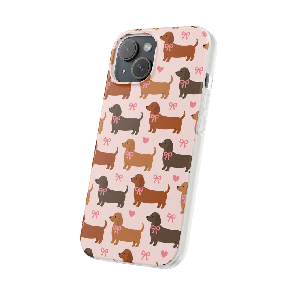 Hot Diggity Weenie – Flexi iPhone & Samsung Phone Case