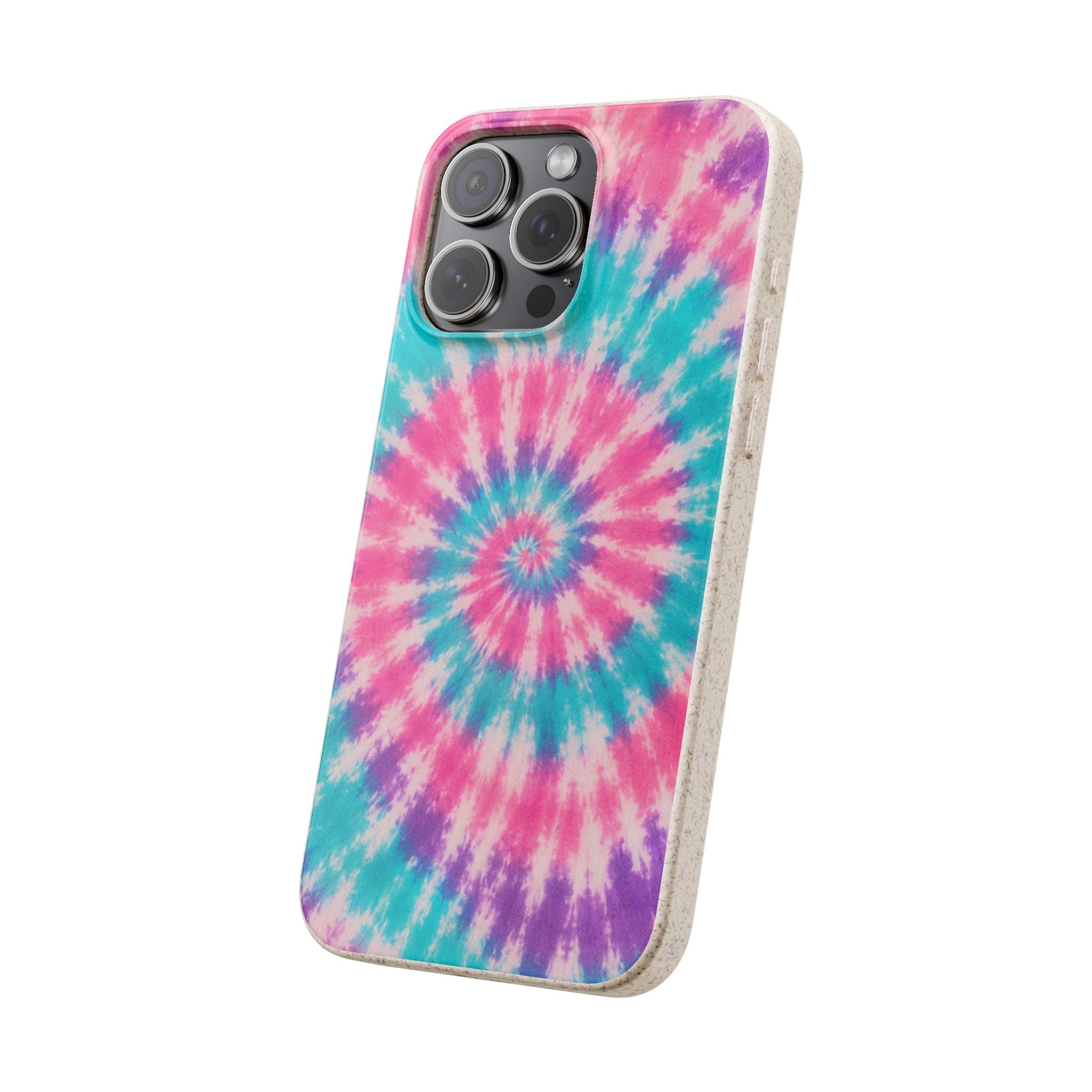 Cabana Tie-Dye – Eco-Friendly Biodegradable Phone Case