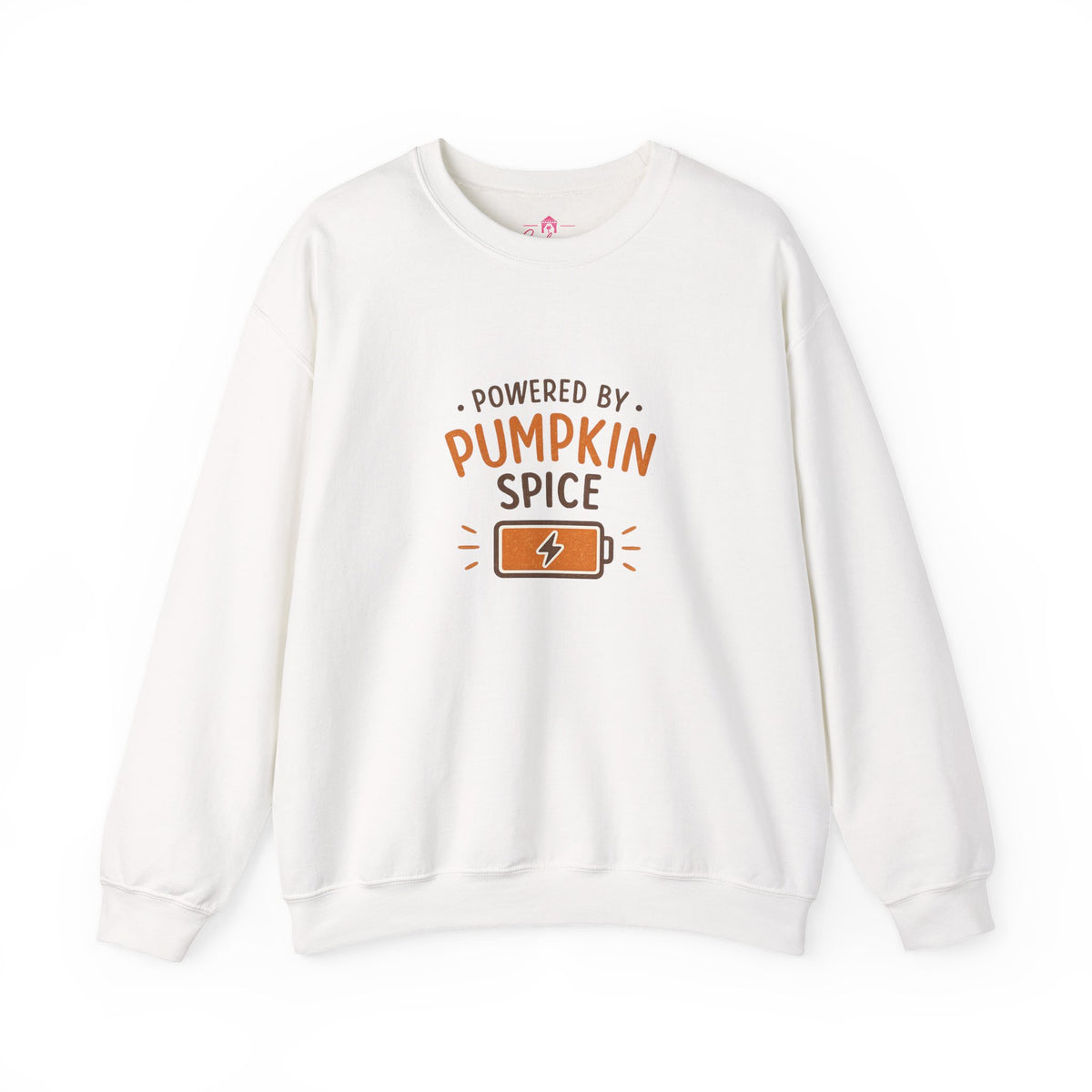 Powered by Pumpkin Spice – Sweatshirt