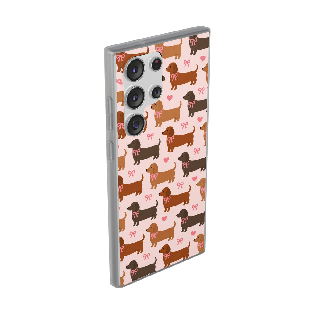 Hot Diggity Weenie – Flexi iPhone & Samsung Phone Case