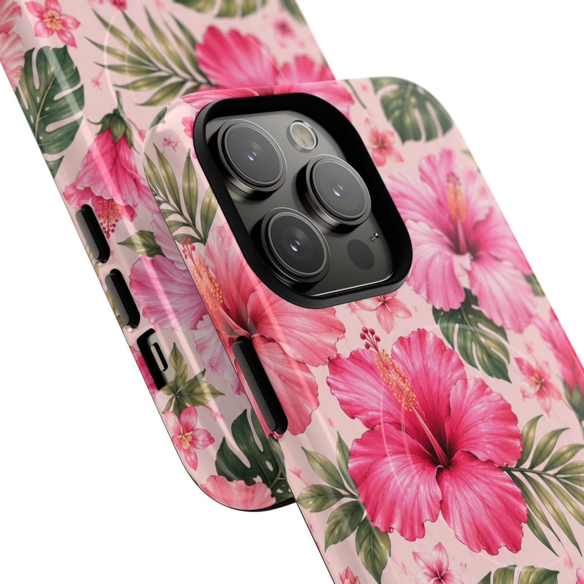 Tropical State of Bloom- Tough Magnetic Phone Case