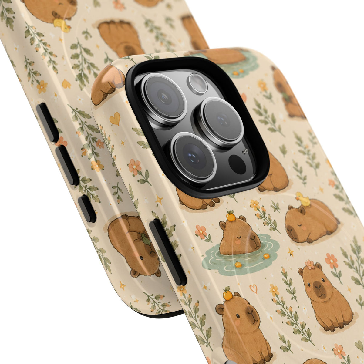 Beach Please, I'm a Capy -Tough Magnetic Phone Case