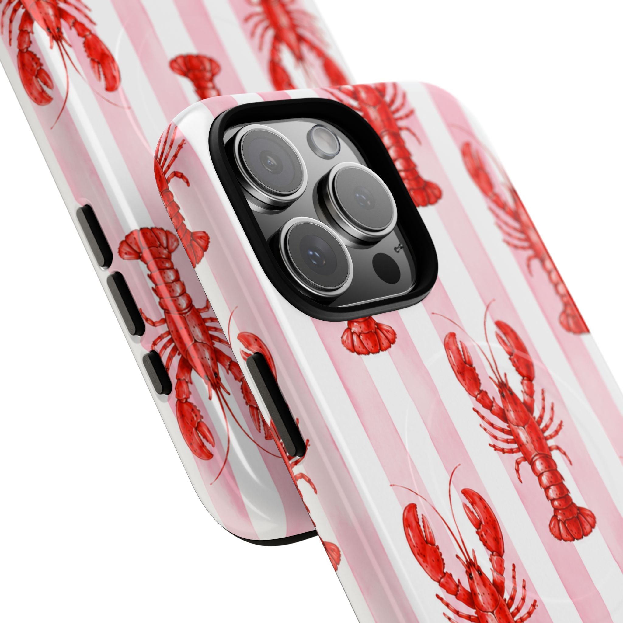 Cabana Claws in Pink- Tough Magnetic Phone Case