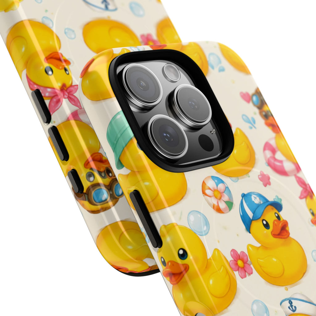 Little Miss Quackers- Tough Magnetic Phone Case
