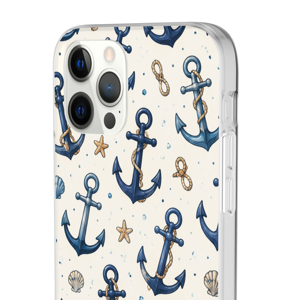 Anchors Away, Babe! – Flexi iPhone & Samsung Phone Case