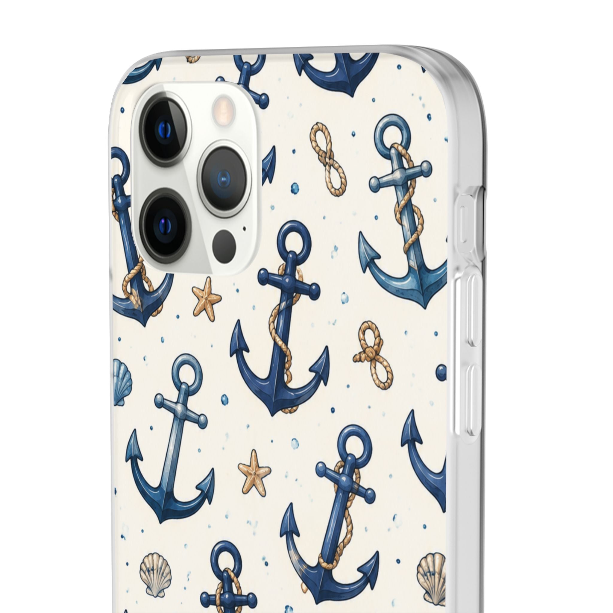 Anchors Away, Babe! – Flexi iPhone & Samsung Phone Case