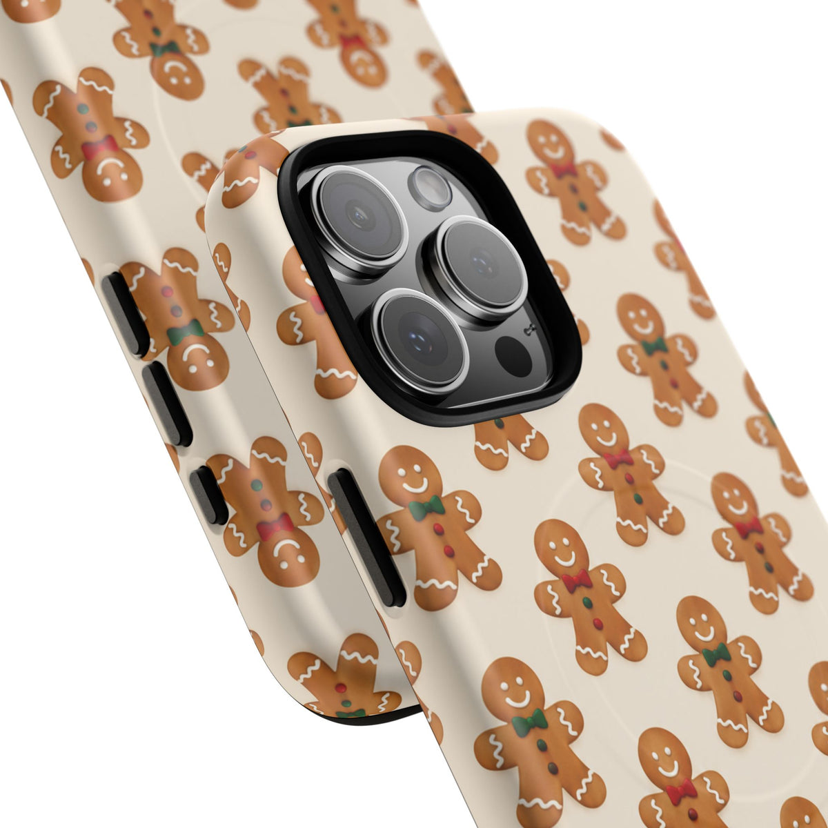 Gingerbread Lane – Tough Magnetic Phone Case