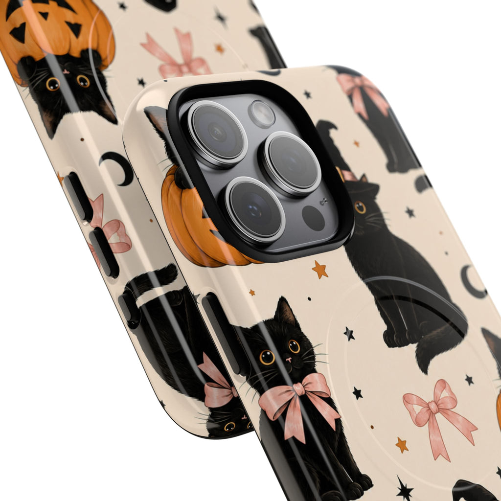 Purrfectly Spooky -Tough Magnetic Phone Case