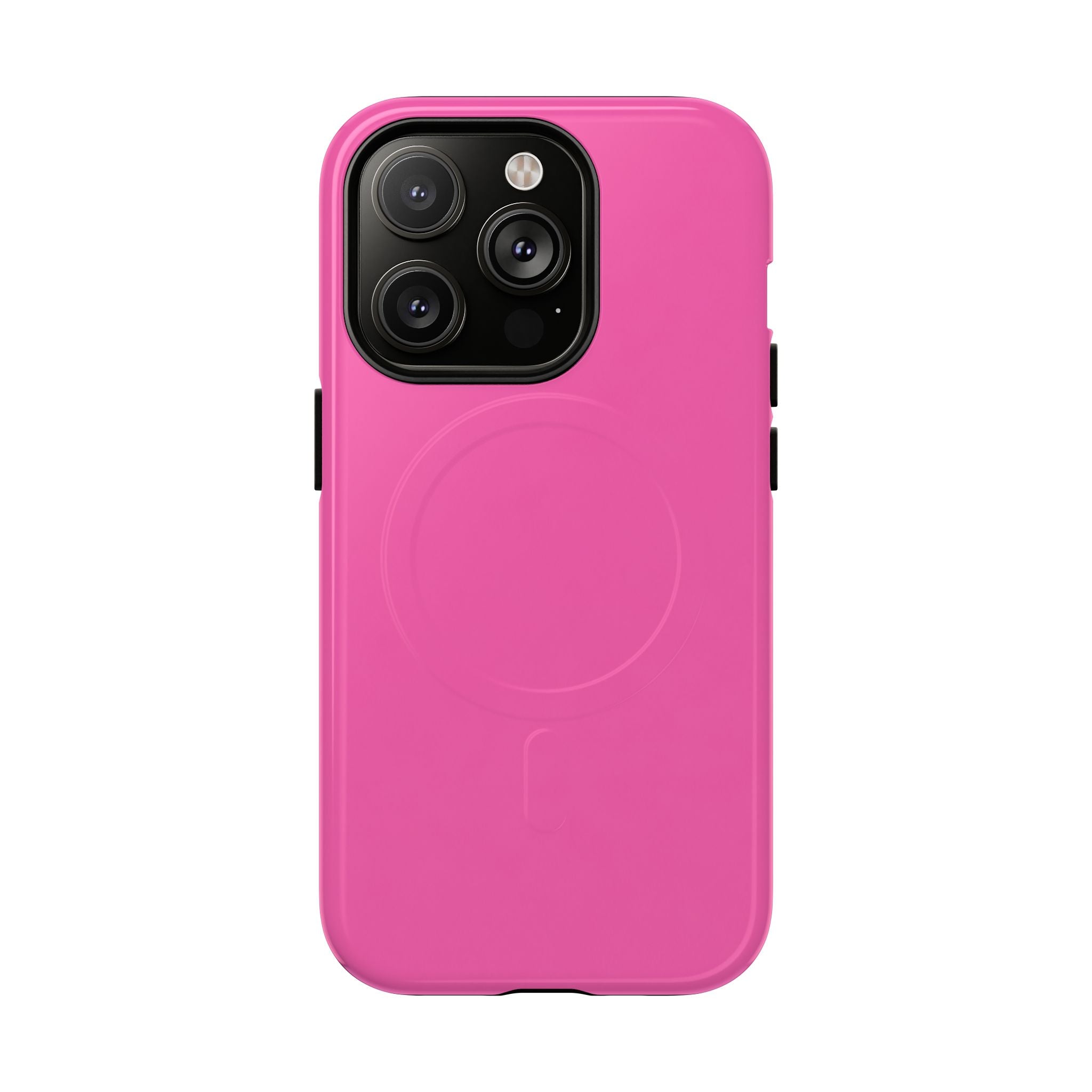 Just Cabana Pink- Tough Magnetic Phone Case