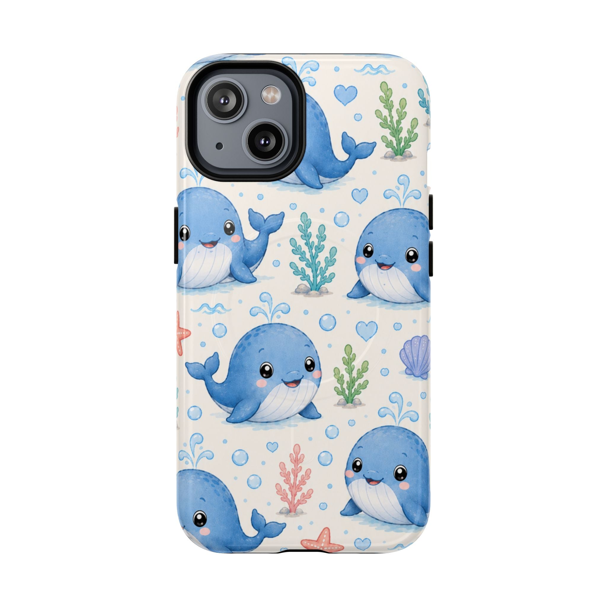 Whale Watching from the Cabana- Tough Magnetic Phone Case