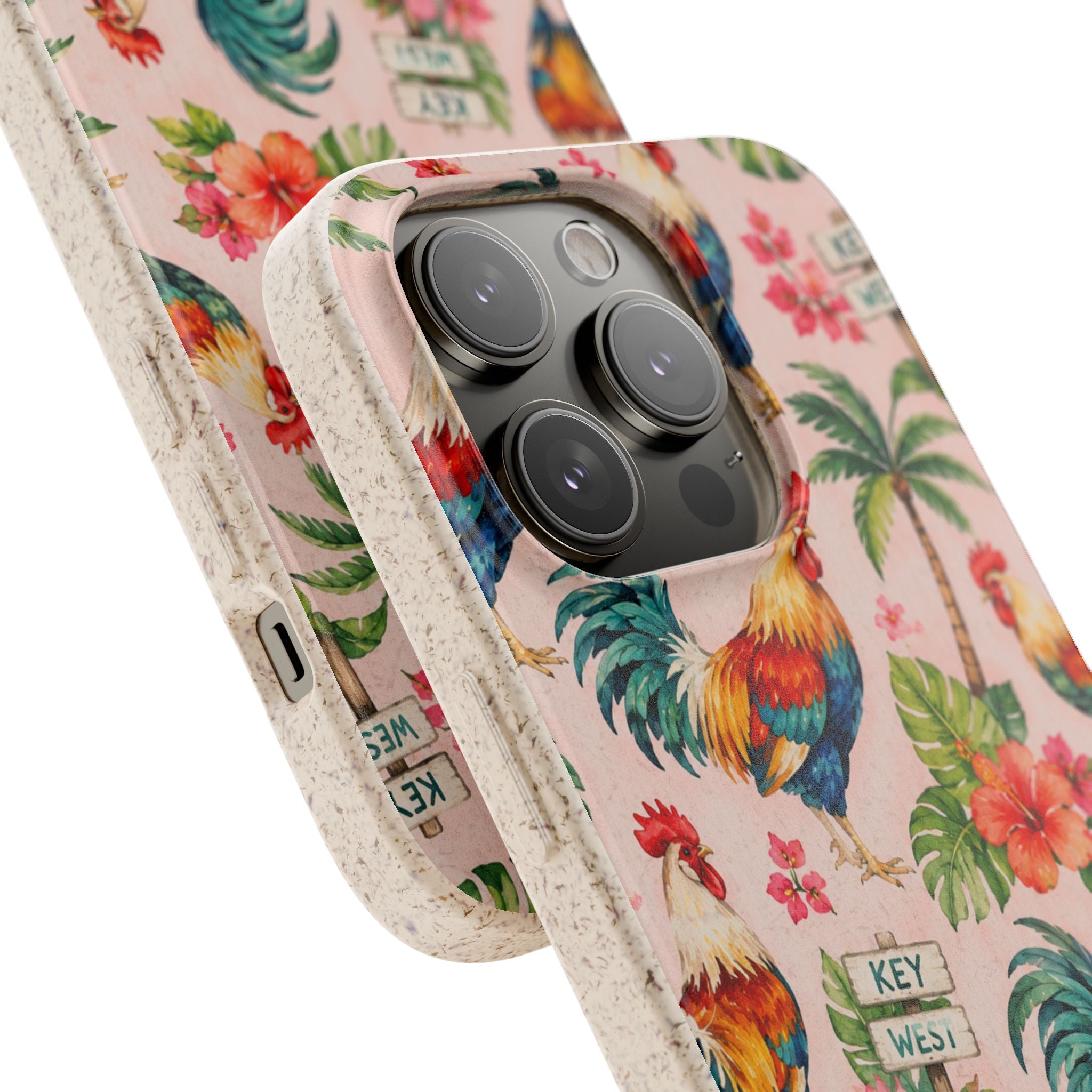 Mentally in Key West – Eco-Friendly Biodegradable Phone Case