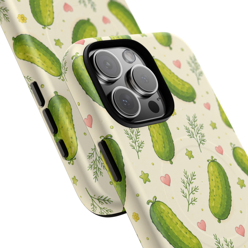 Pretty in Pickles- Tough Magnetic Phone Case