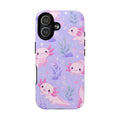 Axolotl Lotta Love -Tough Magnetic Phone Case