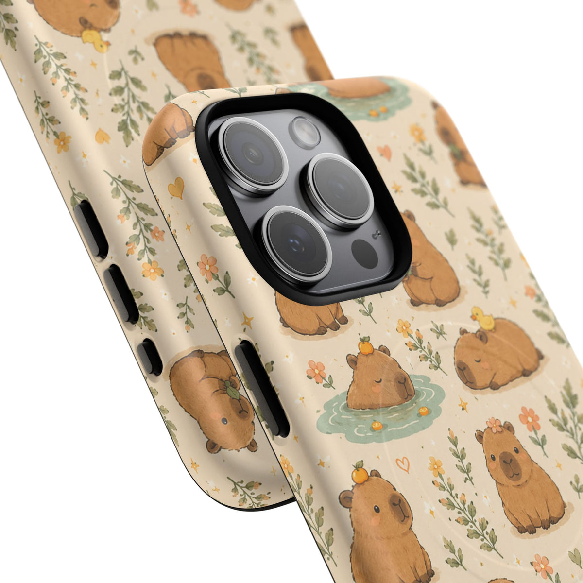 Beach Please, I'm a Capy -Tough Magnetic Phone Case