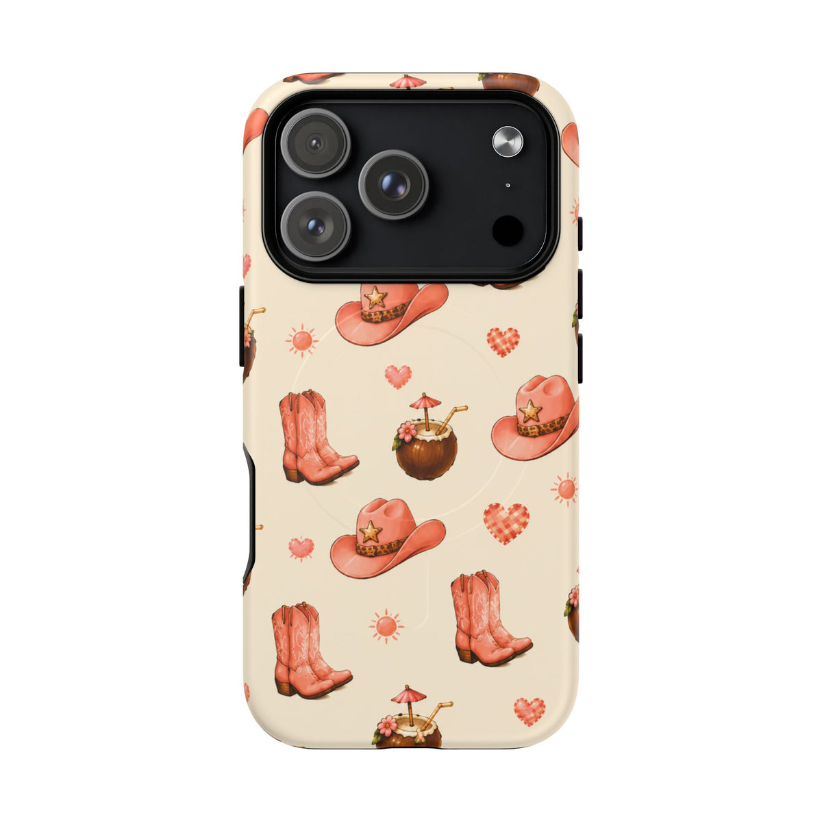 Boots in the Cabana- Tough Magnetic Phone Case