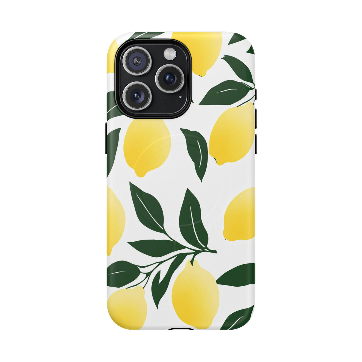 Lemon Escape-Tough Magnetic Cases