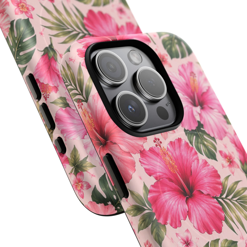 Tropical State of Bloom- Tough Magnetic Phone Case