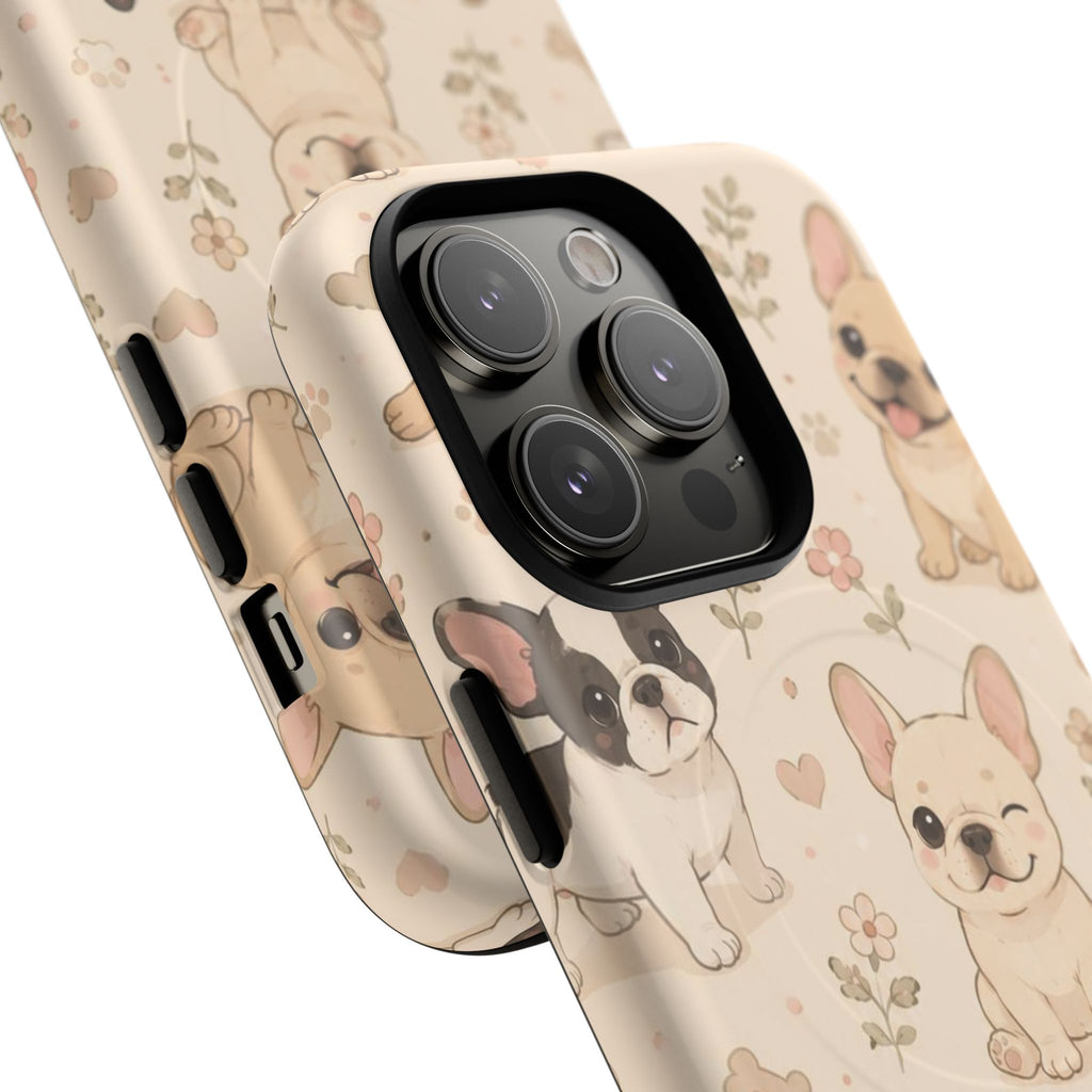 Ooh La La, Frenchie - Tough Magnetic Phone Case
