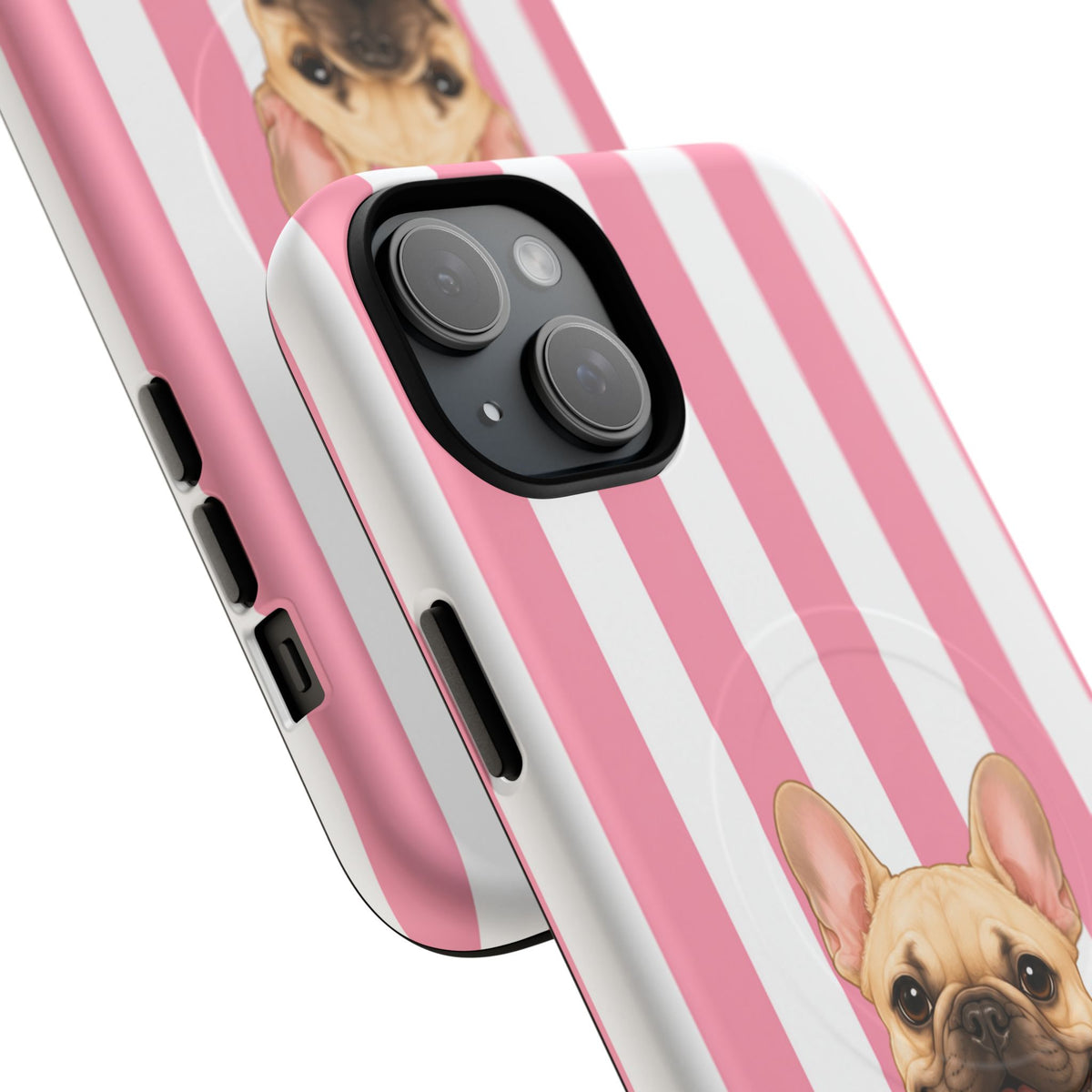 Ooh La La , Cabana Frenchie- Tough Magnetic Phone Case