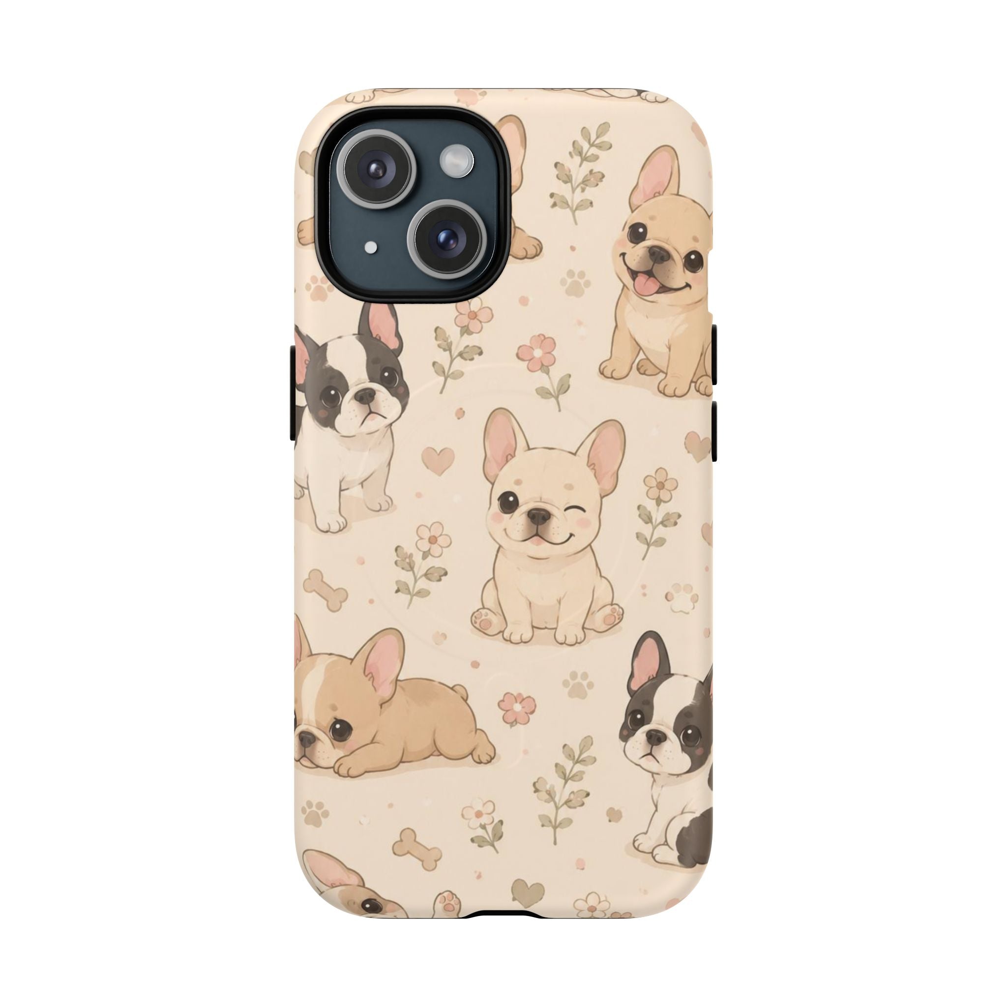 Ooh La La, Frenchie - Tough Magnetic Phone Case